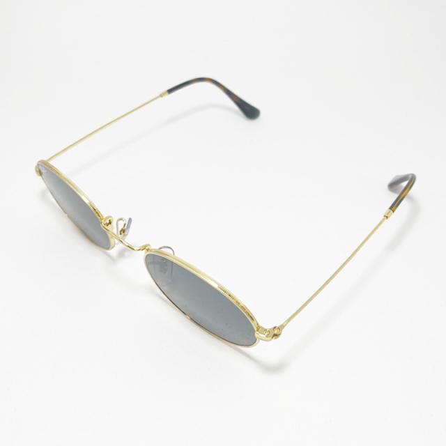 RayBan レイバン ラウンドオーバル サングラス RB3547N-001B1-51 RB3547N-001/B1-51 アリスタ ゴールド ダークグレー_2