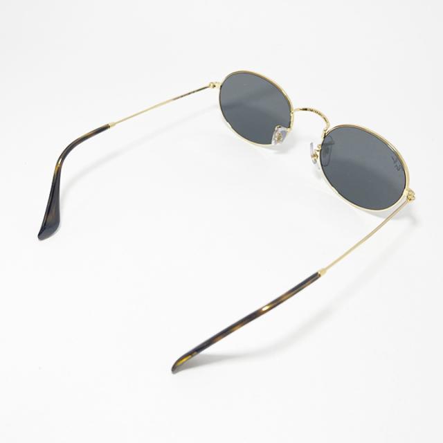 RayBan レイバン ラウンドオーバル サングラス RB3547N-001B1-51 RB3547N-001/B1-51 アリスタ ゴールド ダークグレー_3