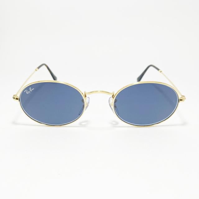 RayBan レイバン ラウンドオーバル サングラス RB3547N-001R5-51