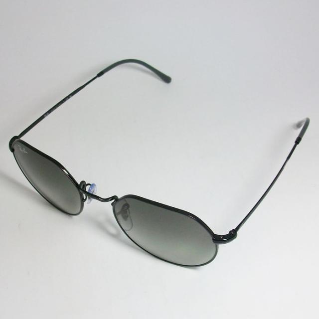 RayBan レイバン JACK ジャック  クラシック  サングラス  ラウンド ヘキサゴナル RB3565-00271-51　RB3565-002/71-51 ブラック