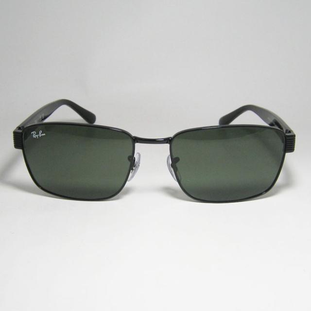 RayBan レイバン スクエア サングラス RB3750-00231　RB3750-002/31 ブラック_1