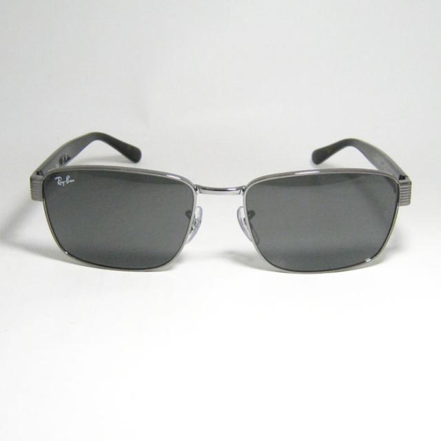 RayBan レイバン スクエア サングラス RB3750-004B1　RB3750-004/B1 ガンメタ_1