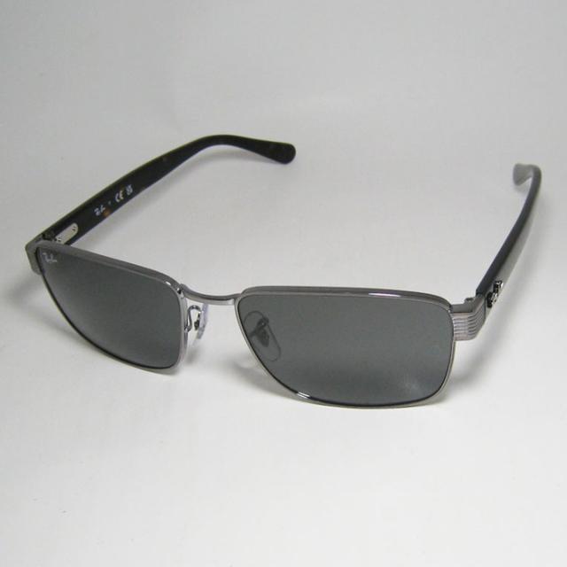 RayBan レイバン スクエア サングラス RB3750-004B1　RB3750-004/B1 ガンメタ_2