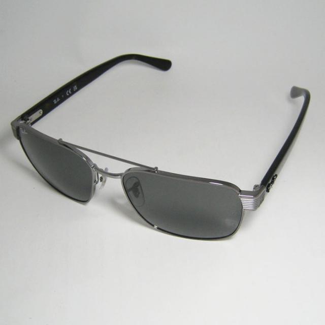 RayBan レイバン スクエア サングラス RB3751-004B1　RB3751-004/B1 ガンメタ　★選べる_2