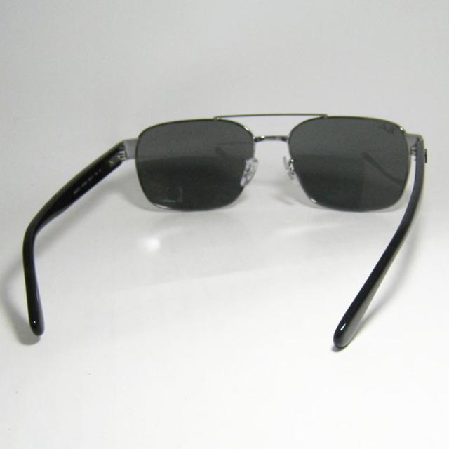 RayBan レイバン スクエア サングラス RB3751-004B1　RB3751-004/B1 ガンメタ　★選べる_3