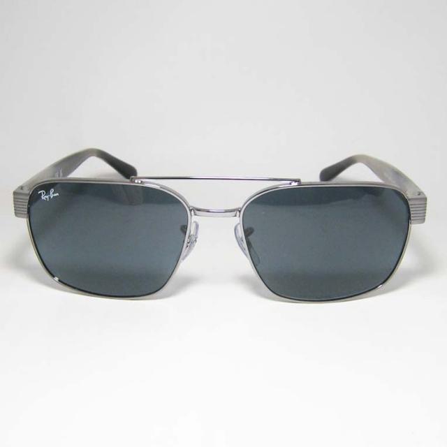 RayBan レイバン スクエア サングラス RB3751-004R5-58 RB3751-004/R5-58 ガンメタ ★選べる_1