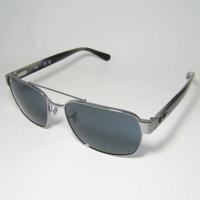 RayBan レイバン スクエア サングラス RB3751-004R5-58 RB3751-004/R5-58 ガンメタ ★選べる_2