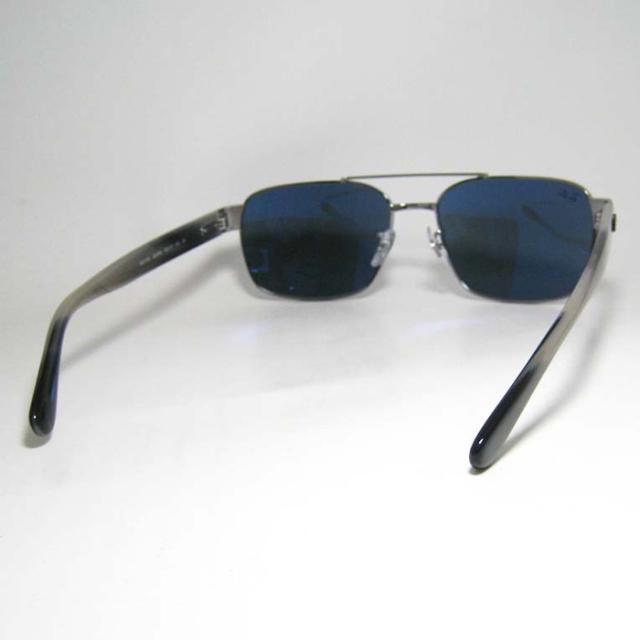 RayBan レイバン スクエア サングラス RB3751-004R5-58 RB3751-004/R5-58 ガンメタ ★選べる_3