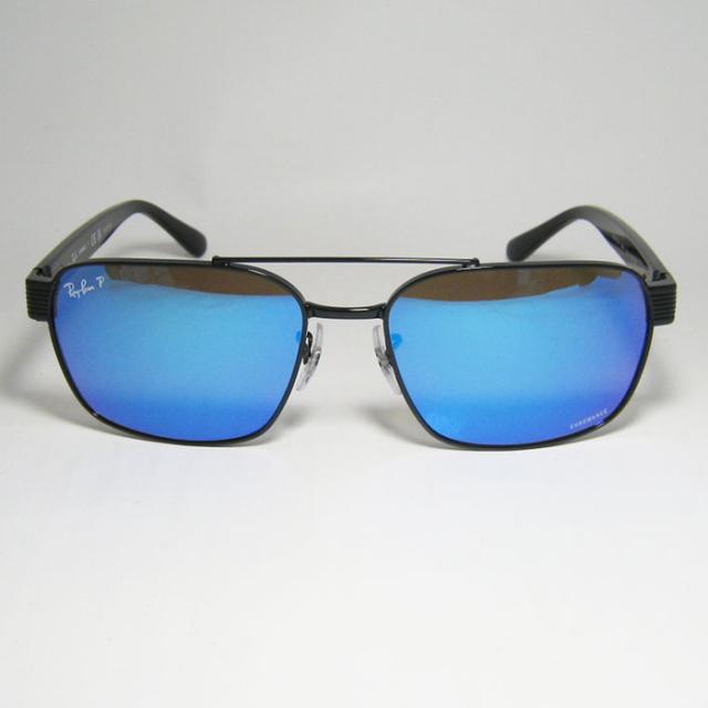 RayBan レイバン CHROMANCE クロマンス スクエア 偏光サングラス