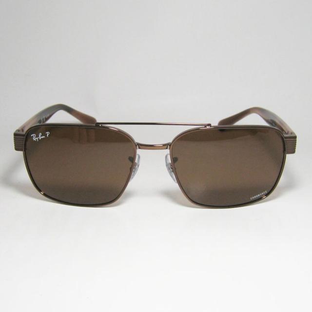 RayBan レイバン CHROMANCE クロマンス スクエア 偏光サングラス 