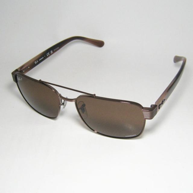 RayBan レイバン CHROMANCE クロマンス スクエア 偏光サングラス 