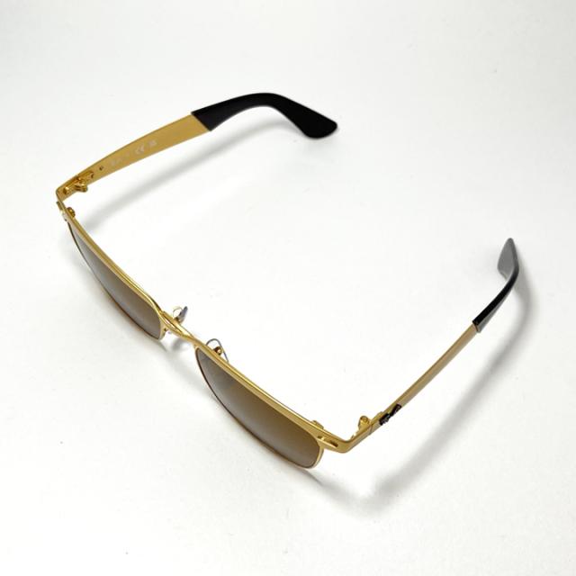 RayBan レイバン ウェイファーラー デラックス Wayfarer Deluxe 眼鏡 メガネ フレーム サングラス RB3875-927631  RB3875-9276/31 度付可  ゴールド ブラウン