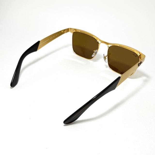 RayBan レイバン ウェイファーラー デラックス Wayfarer Deluxe 眼鏡 メガネ フレーム サングラス RB3875-927631  RB3875-9276/31 度付可  ゴールド ブラウン
