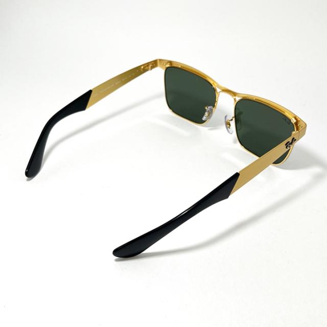 RayBan レイバン ウェイファーラー デラックス Wayfarer Deluxe 眼鏡 メガネ フレーム サングラス RB3875-927633  RB3875-9276/33 度付可 ゴールド グリーン