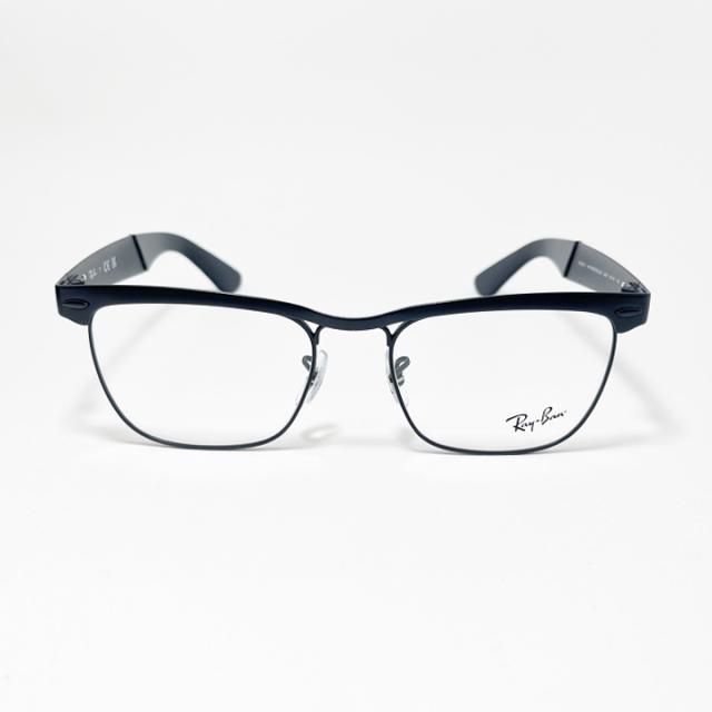 RayBan レイバン ウェイファーラー デラックス Wayfarer Deluxe 眼鏡 メガネ フレーム サングラス RB3875V-2503 RX3875V-2503 度付可 マットブラック 度付き、調光、偏光などレンズ交換可能！