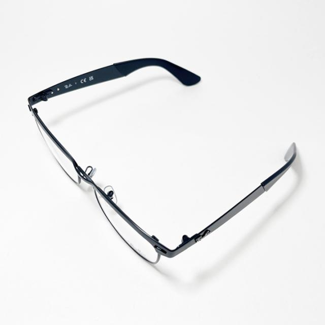 RayBan レイバン ウェイファーラー デラックス Wayfarer Deluxe 眼鏡 メガネ フレーム サングラス RB3875V-2503 RX3875V-2503 度付可 マットブラック 度付き、調光、偏光などレンズ交換可能！