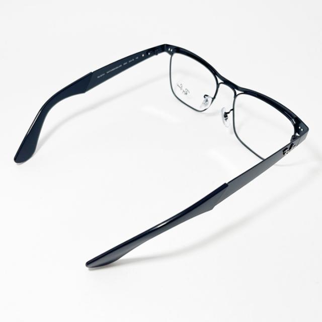 RayBan レイバン ウェイファーラー デラックス Wayfarer Deluxe 眼鏡 メガネ フレーム サングラス RB3875V-2503 RX3875V-2503 度付可 マットブラック 度付き、調光、偏光などレンズ交換可能！