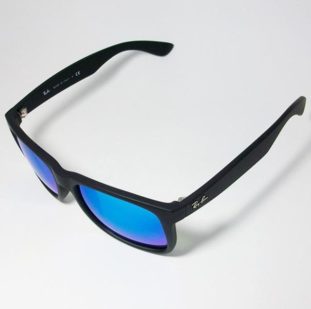 ★選べる　RayBan レイバン  サングラス JUSTIN ジャスティン RB4165F-62255-55  RB4165F-622/55-55 ブラックマット