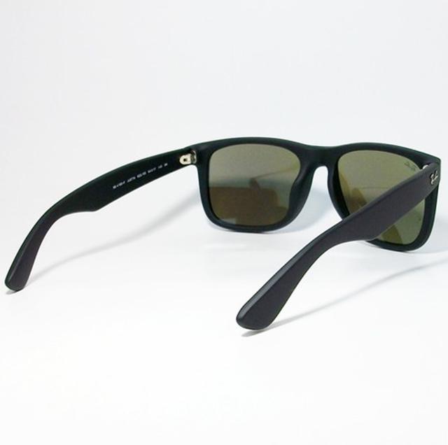★選べる　RayBan レイバン  サングラス JUSTIN ジャスティン RB4165F-62255-55  RB4165F-622/55-55 ブラックマット