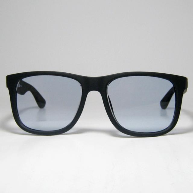 RayBan レイバン x ReVision スカイブルー サングラス RB4165F-S-RESBL 55サイズ JUSTIN ジャスティン ラバーブラック リビジョン RayBan レイバン x ReVision スカイブルー サングラス RB4165F-S-RESBL