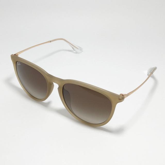 RayBan レイバン サングラス 日本国内正規品 ERIKA エリカ  RB4171F-681413-57  RB4171F-6814/13-57 ブラウン ベージュ ラバー加工