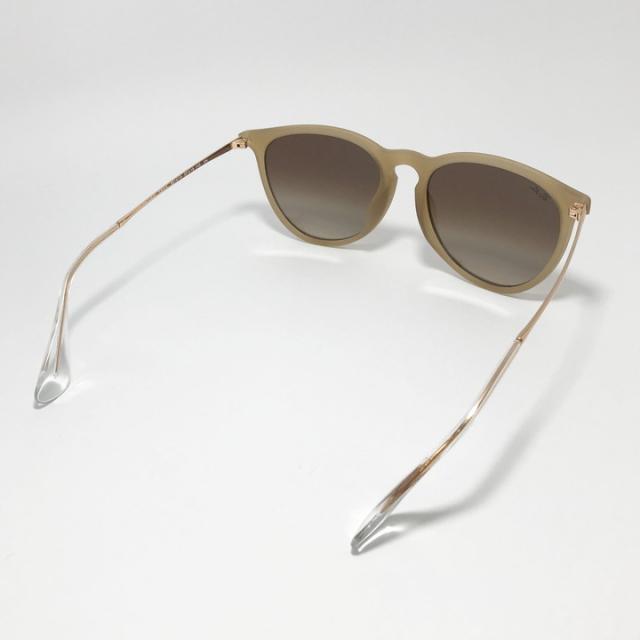 RayBan レイバン サングラス 日本国内正規品 ERIKA エリカ  RB4171F-681413-57  RB4171F-6814/13-57 ブラウン ベージュ ラバー加工