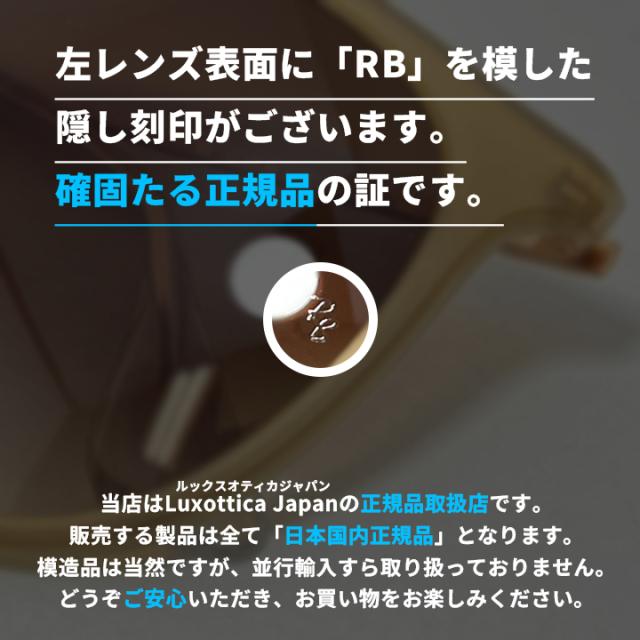 RayBan レイバン サングラス 日本国内正規品 ERIKA エリカ  RB4171F-681413-57  RB4171F-6814/13-57 ブラウン ベージュ ラバー加工