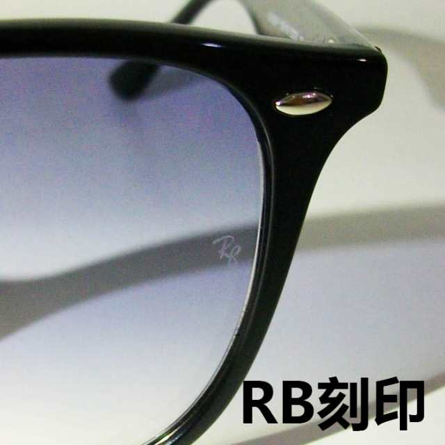 RayBan レイバン クラシック　サングラス RB4258F-60119-52　RB4258F-601/19-52　RB4258F　60119　 ブラック｜au PAY マーケット