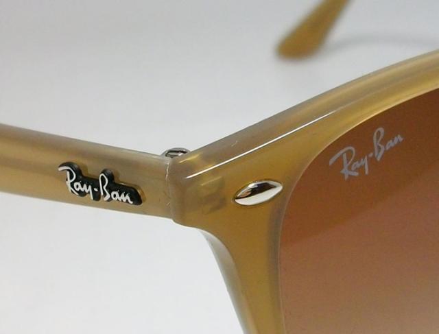 ★選べる　RayBan レイバン  クラシック　サングラス　RB4258F-616613-52　RB4258F-6166/13-52　オパール ベージュ