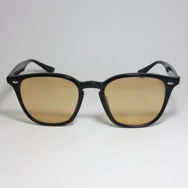 RayBan レイバン RB4258F-LOR オリジナルライトブラウン 黒眼鏡 古典派音楽 黒いこと