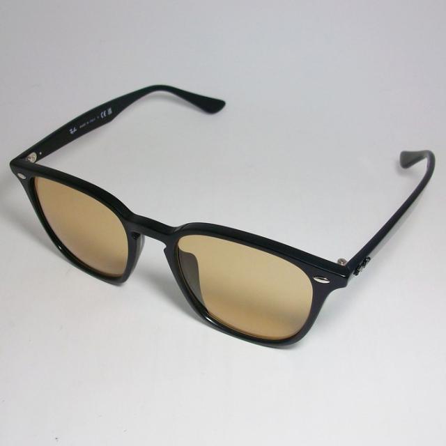 RayBan レイバン RB4258F-LOR オリジナルライトブラウン 黒眼鏡 古典派音楽 黒いこと