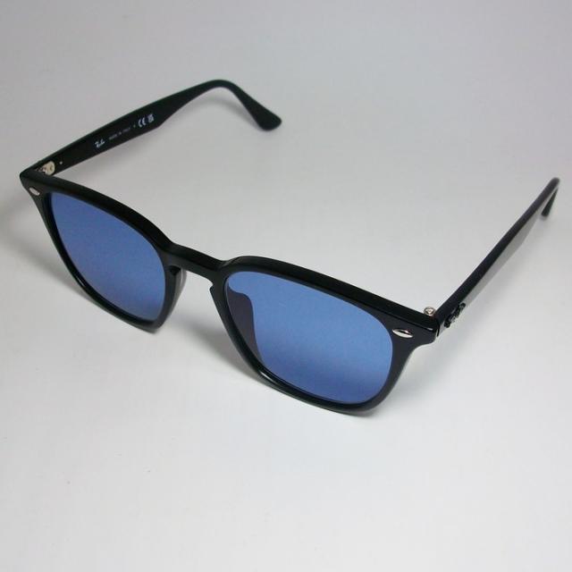 ReVision 書き換え X RayBan レイバン 黒眼鏡 古典派音楽 RB4258F-REABL  黒いこと アンティーク青味