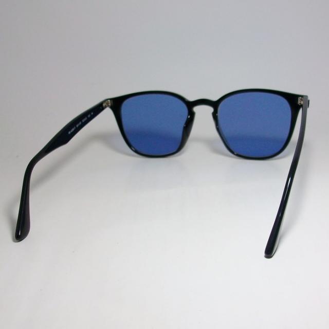 ReVision 書き換え X RayBan レイバン 黒眼鏡 古典派音楽 RB4258F-REABL  黒いこと アンティーク青味