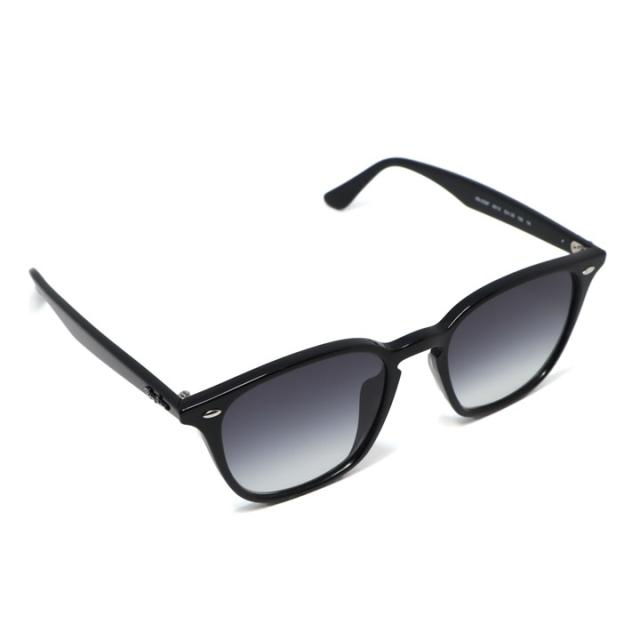 ReVision 書き換え X RayBan レイバン RB4258F-REGGY  黒眼鏡  古典派音楽  黒いこと グラデーション薄墨色