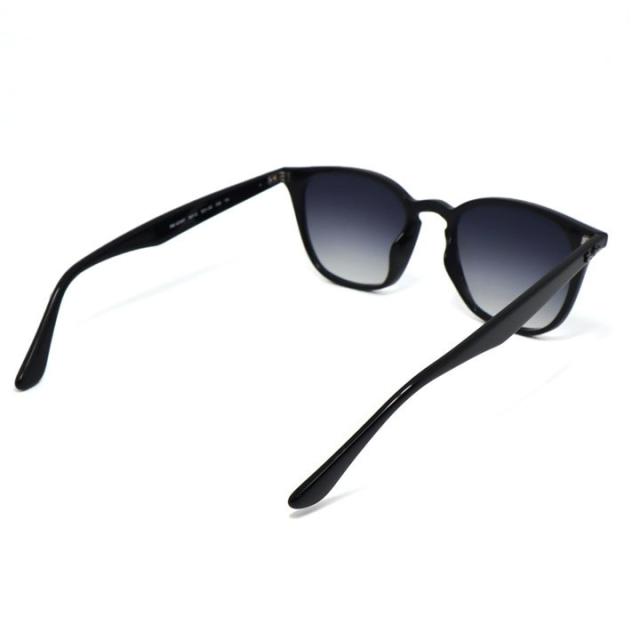ReVision 書き換え X RayBan レイバン RB4258F-REGGY  黒眼鏡  古典派音楽  黒いこと グラデーション薄墨色