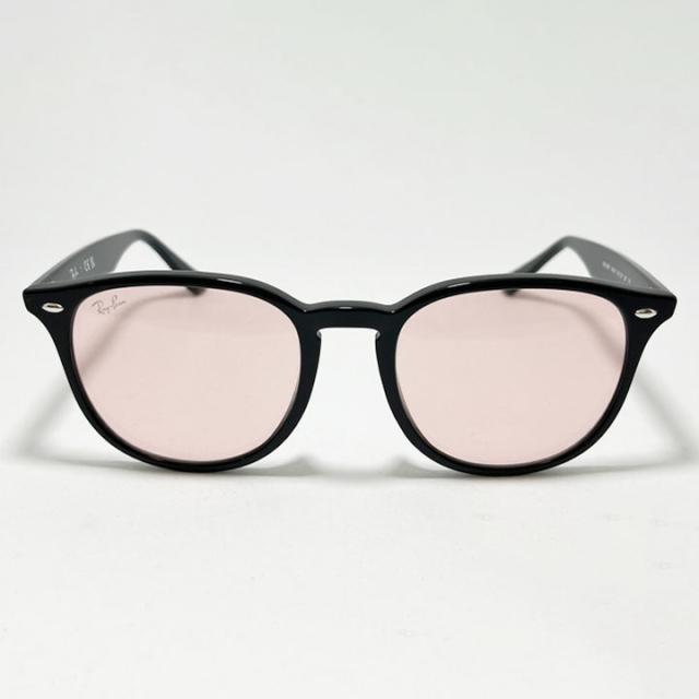 Ray-Ban レイバン RB4259F 53サイズ サングラス クラシック ブラック × ライトピンク 日本国内正規品 の安心感 芸能人 / 格闘家など多数の有名人が着用！ 選べる純正交換レンズ付き！ Ray-Ban レイバン RB4259F 53サイズ サングラス クラシック ブラック