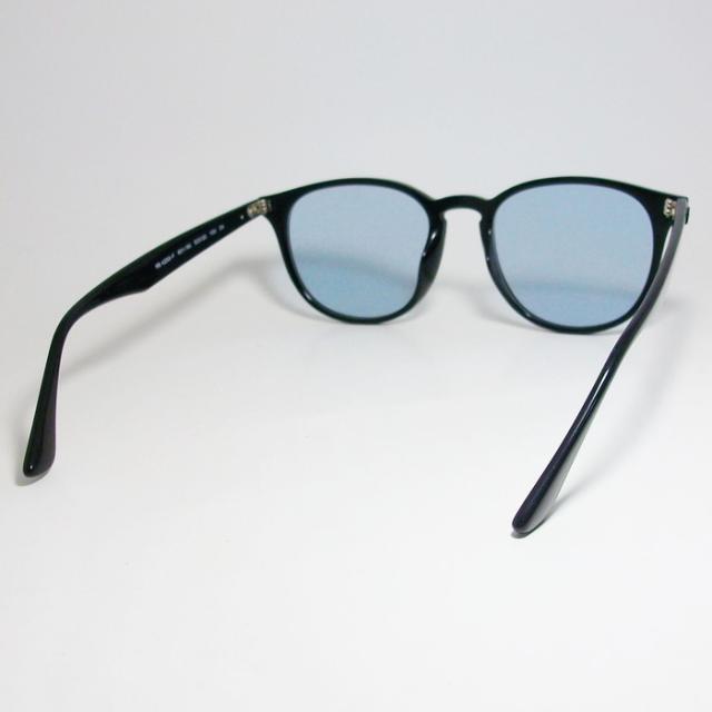 ReVision リビジョン X RayBan レイバン  ライトカラー  サングラス   RB4259F-RESBL-53   クラシック  ブラック  スカイブルー ReVision リビジョン X RayBan レイバン ライトカラー サングラス
