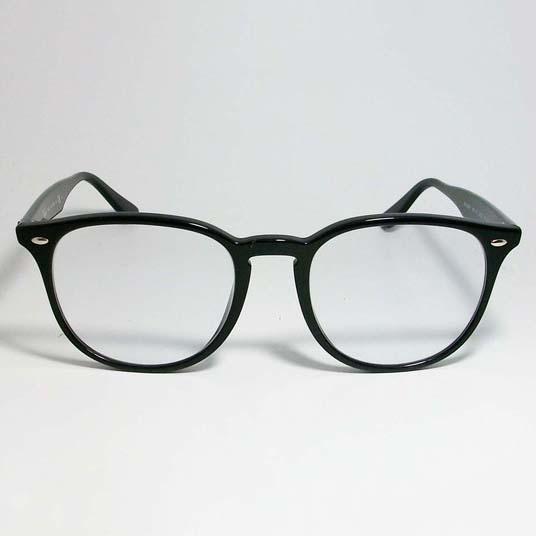 RayBan レイバン　伊達加工済　UVカットレンズ付き　メガネ　サングラス クラシック RB4259F-DATE-53　ブラック_1