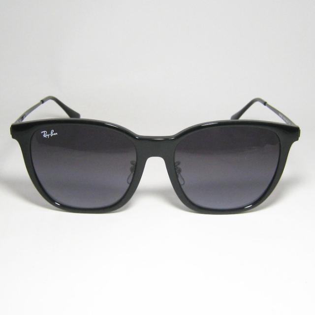 RayBan レイバン 黒眼鏡 RB4333D-6018G-55  RB4333D-601/8G-55 黒いこと