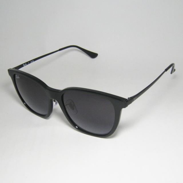 RayBan レイバン 黒眼鏡 RB4333D-6018G-55  RB4333D-601/8G-55 黒いこと