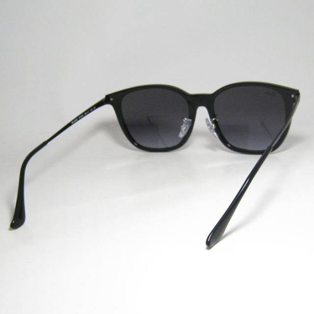 RayBan レイバン 黒眼鏡 RB4333D-6018G-55  RB4333D-601/8G-55 黒いこと