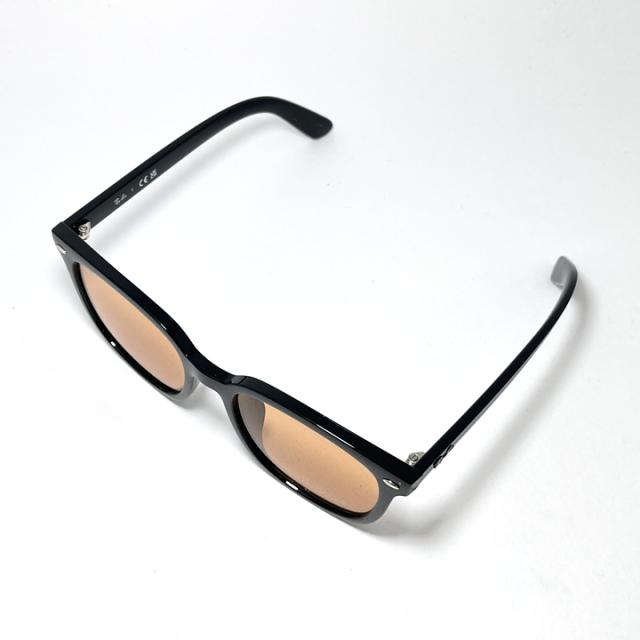 [ Ray-Ban ] レイバン RB4401D-60174-57 大きめサングラス オレンジ ブラック アジアンフィット Asian Fit 日本人向け メンズ レディース RB4401D-601/74-57 安心の Luxottica Japan 日本国内正規品