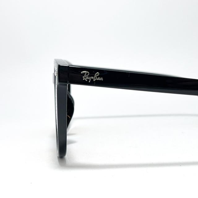 [ Ray-Ban ] レイバン RB4401D-60174-57 大きめサングラス オレンジ ブラック アジアンフィット Asian Fit 日本人向け メンズ レディース RB4401D-601/74-57 安心の Luxottica Japan 日本国内正規品