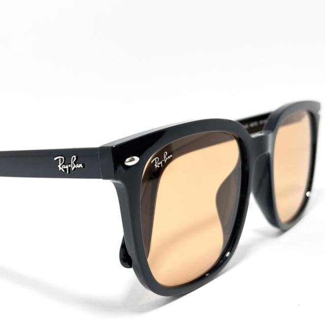[ Ray-Ban ] レイバン RB4401D-60174-57 大きめサングラス オレンジ ブラック アジアンフィット Asian Fit 日本人向け メンズ レディース RB4401D-601/74-57 安心の Luxottica Japan 日本国内正規品