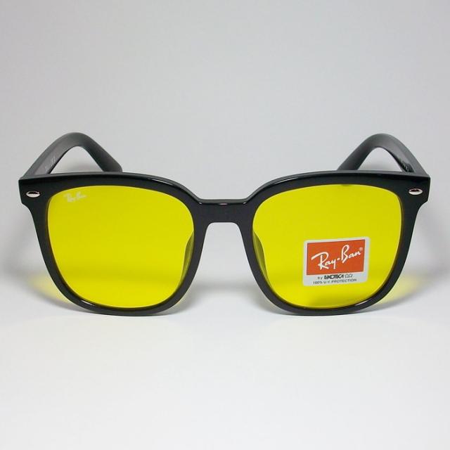 RayBan レイバン  サングラス  大きいサイズ　ラージサイズ  ASIAN FIT　RB4401D-601/85-57 RB4401D-60185-57  ブラック