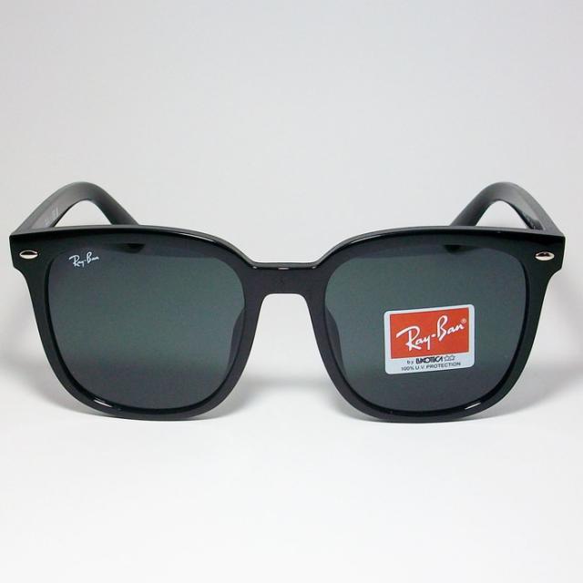 RayBan レイバン  サングラス  大きいサイズ　ラージサイズ　ASIAN FIT　RB4401D-601/87-55   RB4401D-60187-55   ブラック