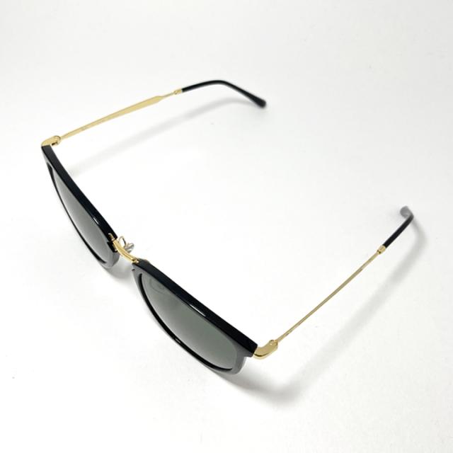 Ray-Ban レイバン 偏光サングラス RB4451-630658  RB4451-6306/58 ブラック 偏光グリーン Green Polarized メンズ レディース セル 男女兼用モデル Luxottica Japan 日本国内正規品