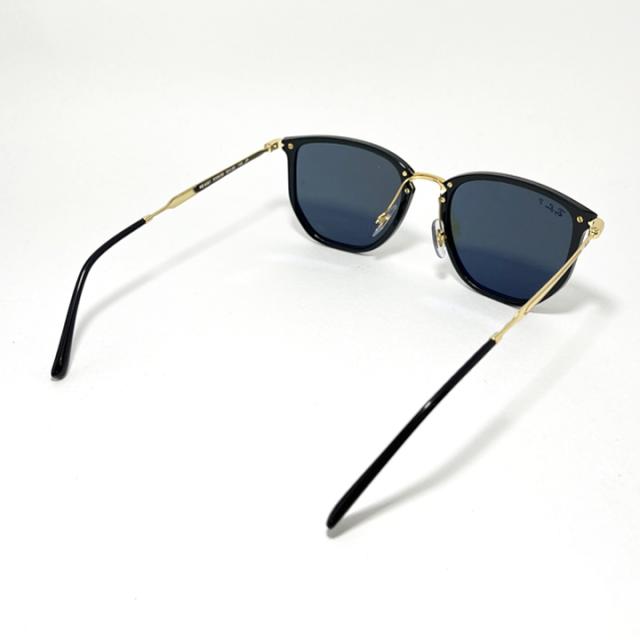 Ray-Ban レイバン 偏光サングラス RB4451-630658  RB4451-6306/58 ブラック 偏光グリーン Green Polarized メンズ レディース セル 男女兼用モデル Luxottica Japan 日本国内正規品