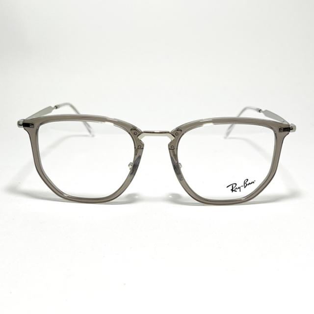 RayBan レイバン 眼鏡 メガネ フレーム サングラス RB4451V-8125-50 RX4451V-8125-50 度付可 クリアグレー 度付対応 近視 遠視 老眼 遠近両用 リビジョン製レンズでお好きなサングラス作成可能