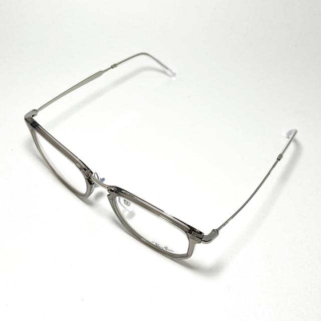 RayBan レイバン 眼鏡 メガネ フレーム サングラス RB4451V-8125-50 RX4451V-8125-50 度付可 クリアグレー 度付対応 近視 遠視 老眼 遠近両用 リビジョン製レンズでお好きなサングラス作成可能